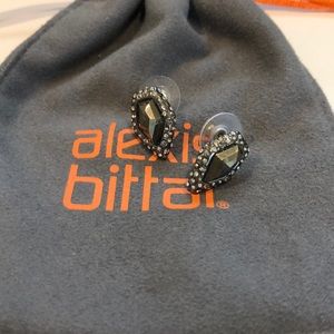 Alexis Bittar Miss Havisham Stud Earrings